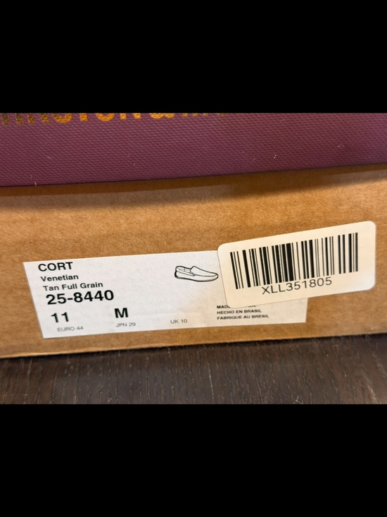 Johnston & Murphy Cort Moc Venetian Driving Loafers Shoes Mens Tan 11M main image 15